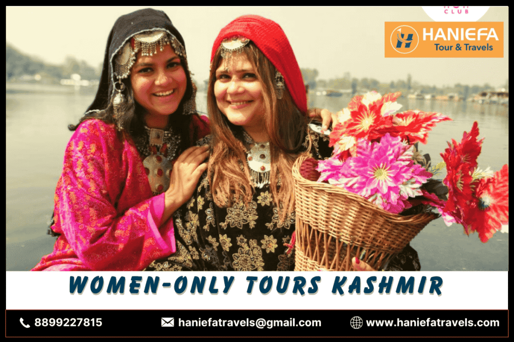 women only tours Kashmir
