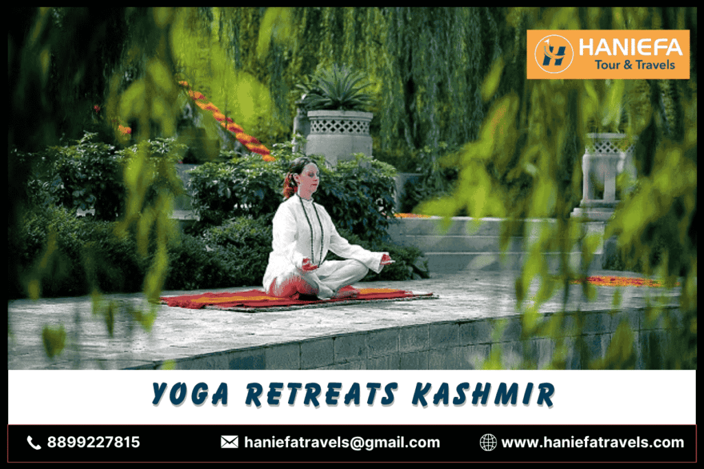 yoga retreats Kashmir