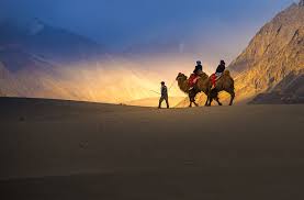 Kashmir Nubra Valley trip