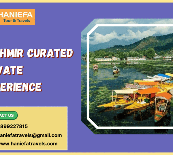 Kashmir curated private experience