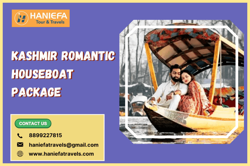 Kashmir romantic houseboat package