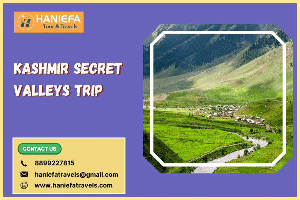 Kashmir secret valleys trip